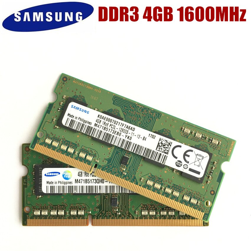Ｚ Ʈ ޸  SODIMM RAM, 4G 1RX8 PC3L 1..